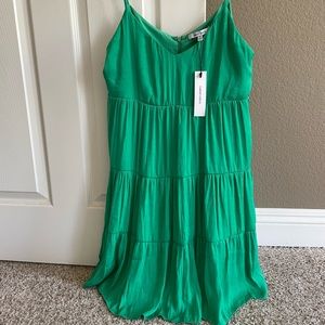 Women's Green Dress by Naked Zebra - Size Small - NWT!